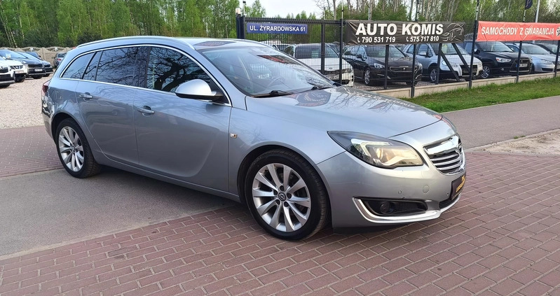 Opel Insignia cena 34800 przebieg: 185125, rok produkcji 2013 z Lubniewice małe 352